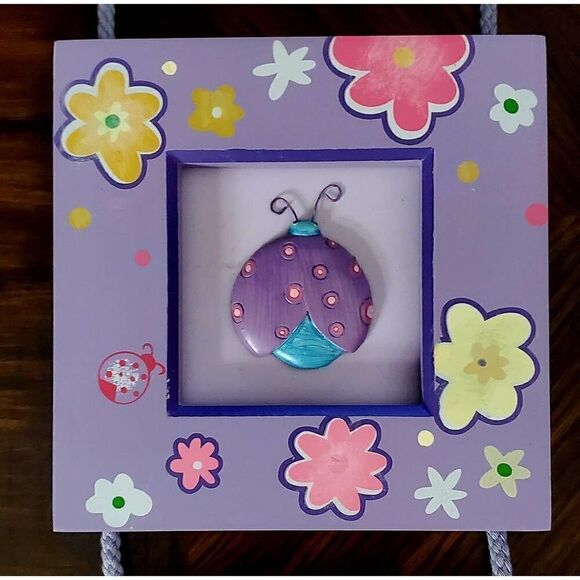 NWT SET OF TWO 3 FRAMED HOBBY LOBBY WALL HANGING FRAMES - Picture 3 of 6